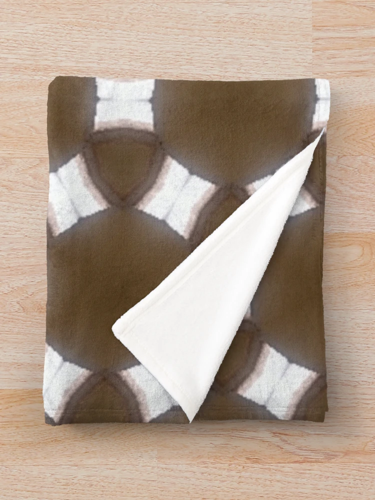 Thumbnail 3 of 6, Throw Blanket, Simple Geometric Light Pattern designed and sold by PrimeScripts.