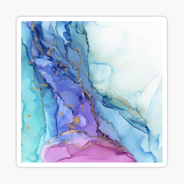 Electric Mermaid Sticker