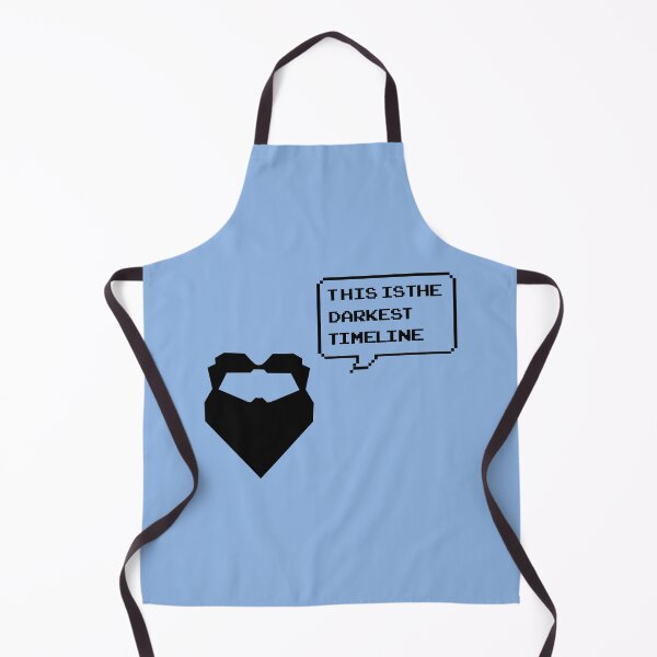 Item preview, Darkest timeline Community evil beard retro speech bubble- Remedial Chaos Theory episode (blue edition) designed and sold by Deegital18.