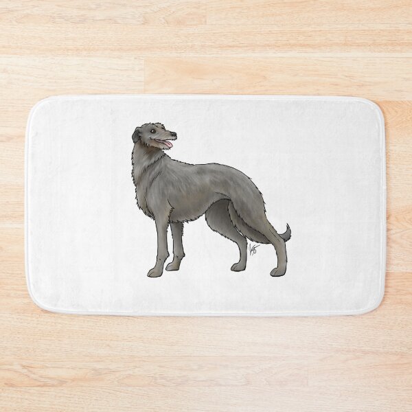Item preview, Dog - Scottish Deerhound - Gray designed and sold by Jennifer Stolzer.