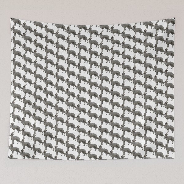 Item preview, Dog - Scottish Deerhound - Gray designed and sold by Jennifer Stolzer.