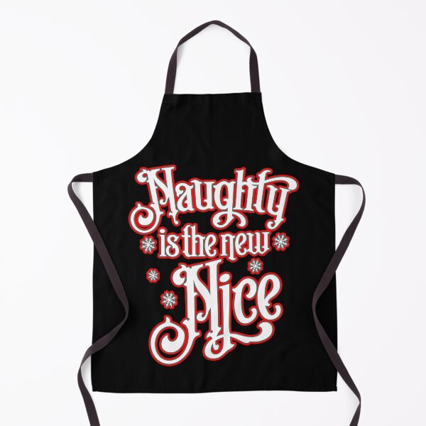 Item preview, Naughty Is The New Nice Christmas designed and sold by GrandeDuc.