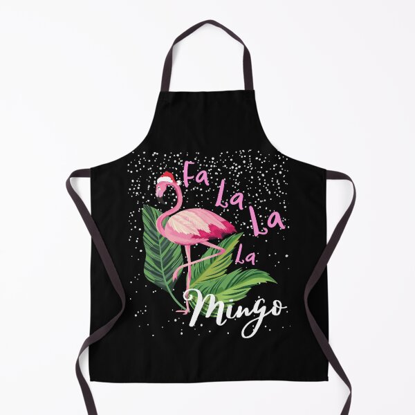 Item preview, Fa la la mingo funny flamingo merry christmas designed and sold by OneTimeEngineer.