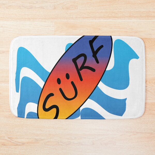Item preview, Surfboard on the waves! designed and sold by MyLovelyVan.