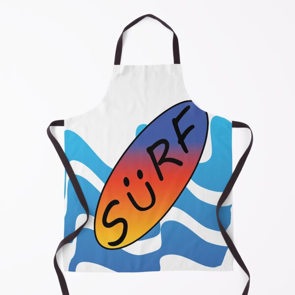 Item preview, Surfboard on the waves! designed and sold by MyLovelyVan.