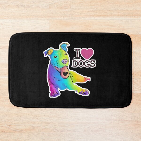 Item preview, I just love dogs designed and sold by Drawourdestiny ..