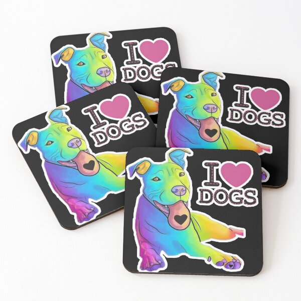 Item preview, I just love dogs designed and sold by Drawourdestiny ..