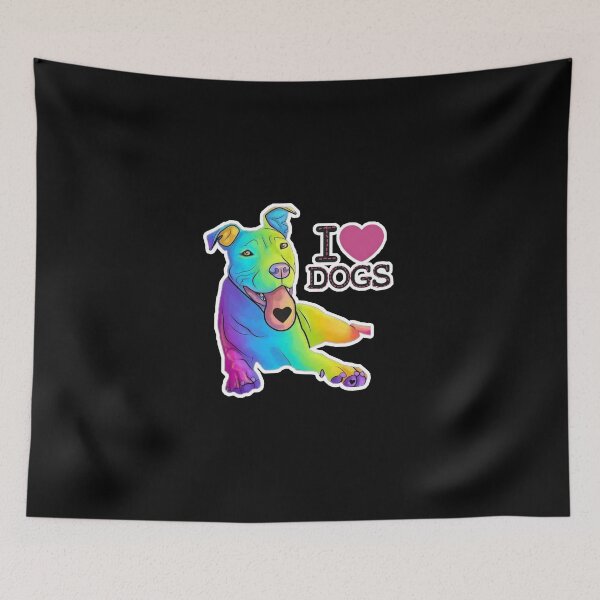 Item preview, I just love dogs designed and sold by Drawourdestiny ..