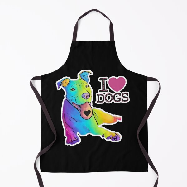 Item preview, I just love dogs designed and sold by Drawourdestiny ..