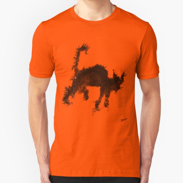 Électrichat • Electricat • Electrigato Slim Fit T-Shirt