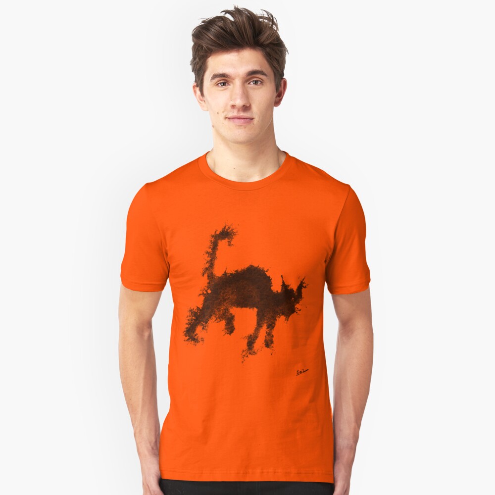 Électrichat • Electricat • Electrigato Slim Fit T-Shirt