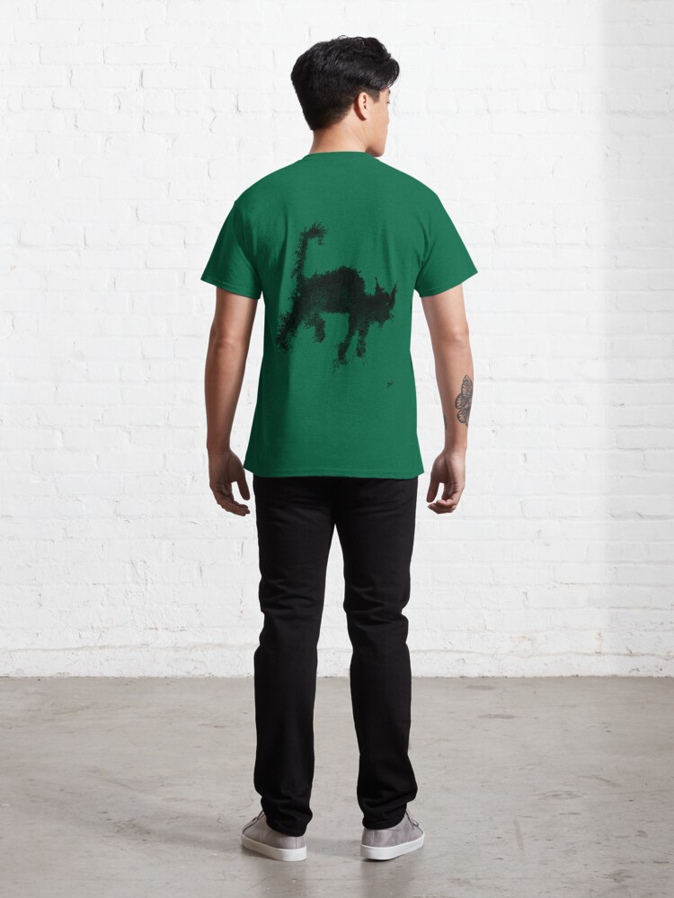 Alternate view of Électrichat • Electricat • Electrigato Classic T-Shirt