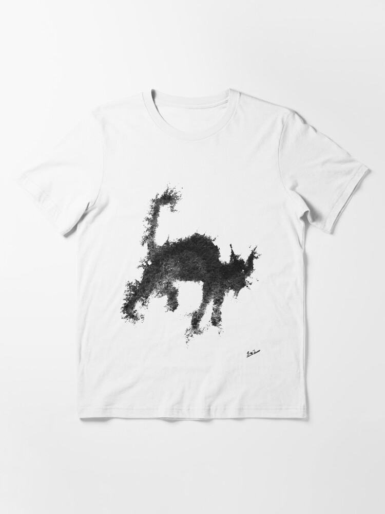 Thumbnail 3 of 7, Essential T-Shirt, Électrichat • Electricat • Electrigato designed and sold by MarcPhilJoly.