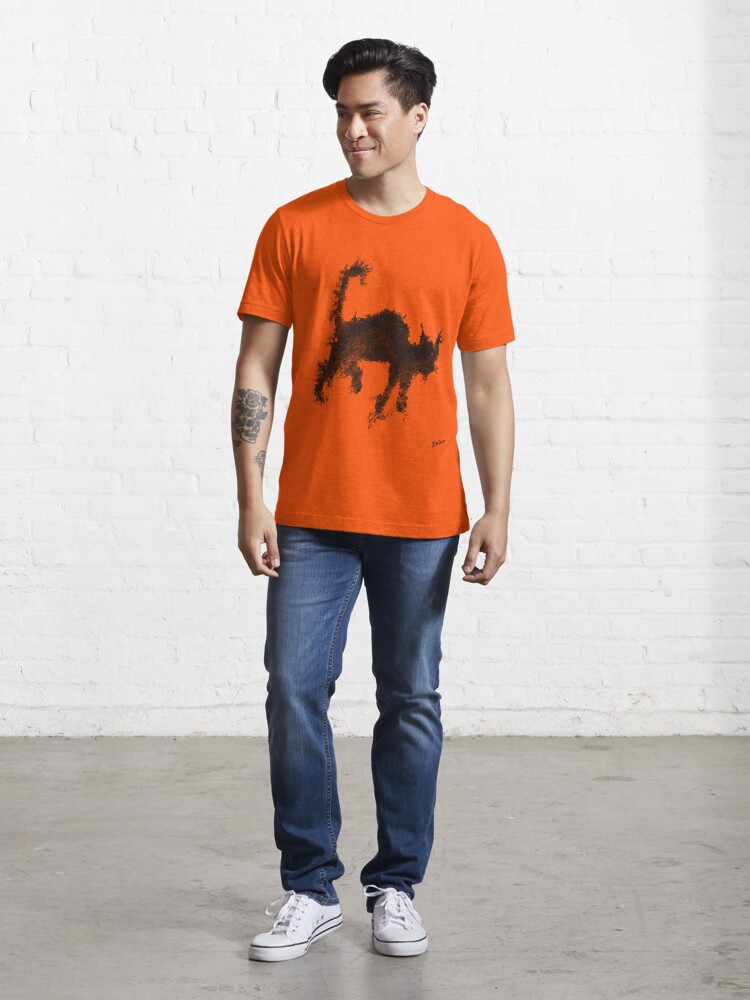 Alternate view of Électrichat • Electricat • Electrigato Essential T-Shirt