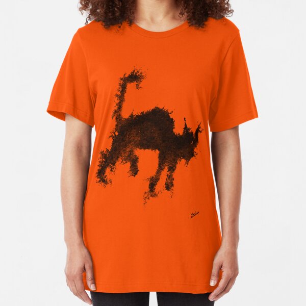 Électrichat • Electricat • Electrigato Slim Fit T-Shirt