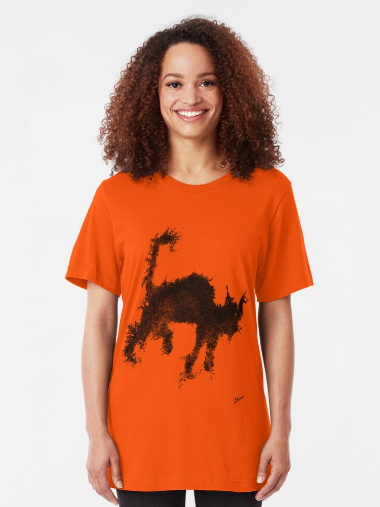 Alternate view of Électrichat • Electricat • Electrigato Slim Fit T-Shirt