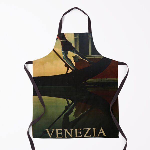Item preview, retro classic Venezia poster designed and sold by CorasPosters.