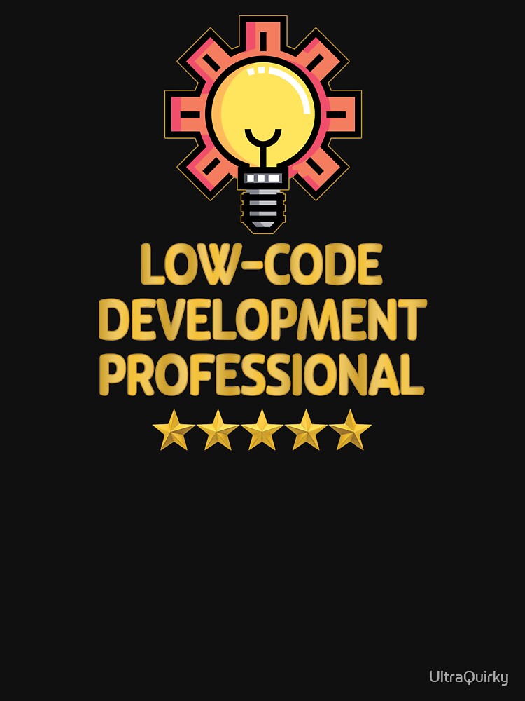 Low-Code Development Professional. by UltraQuirky