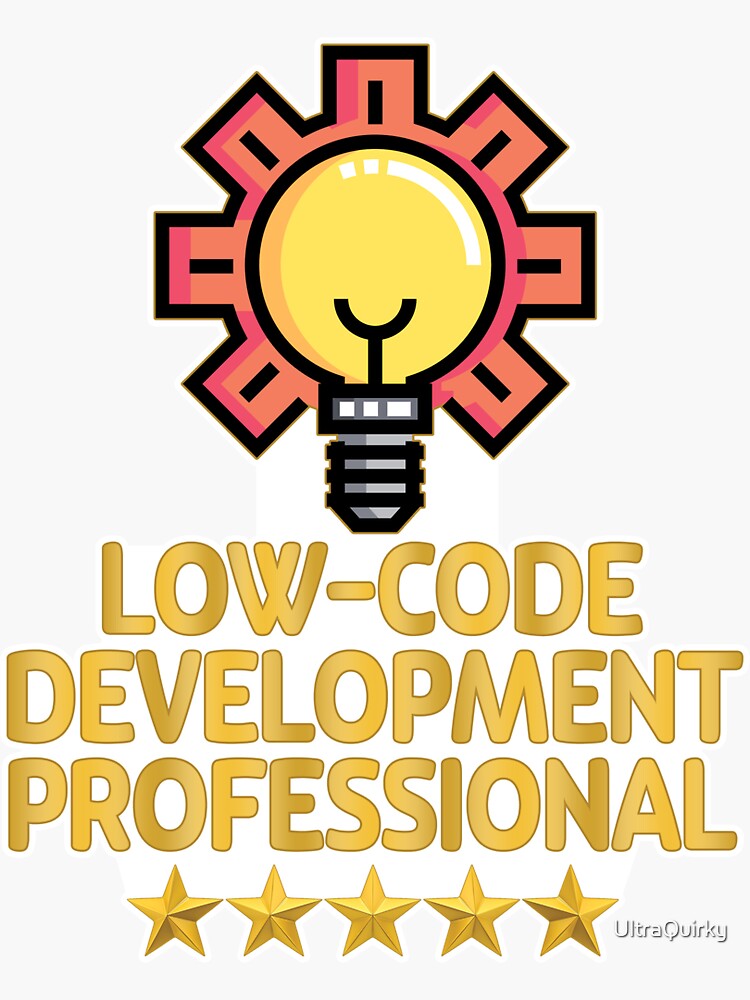 Low-Code Development Professional. by UltraQuirky