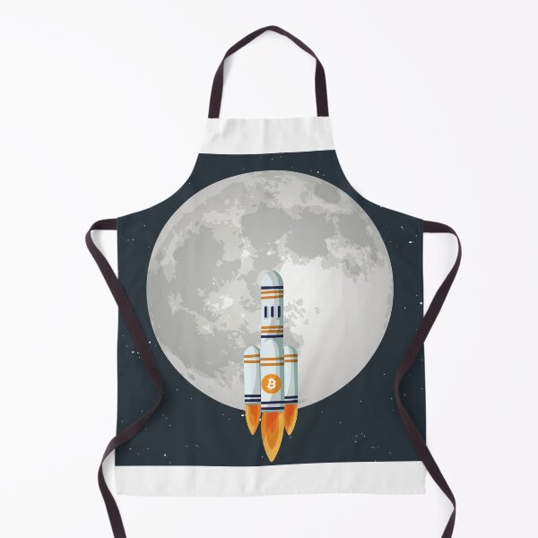 Item preview, Bitcoin BTC Crypto Trader Blockchain Rocket Saying Gift designed and sold by carlos-ideas.