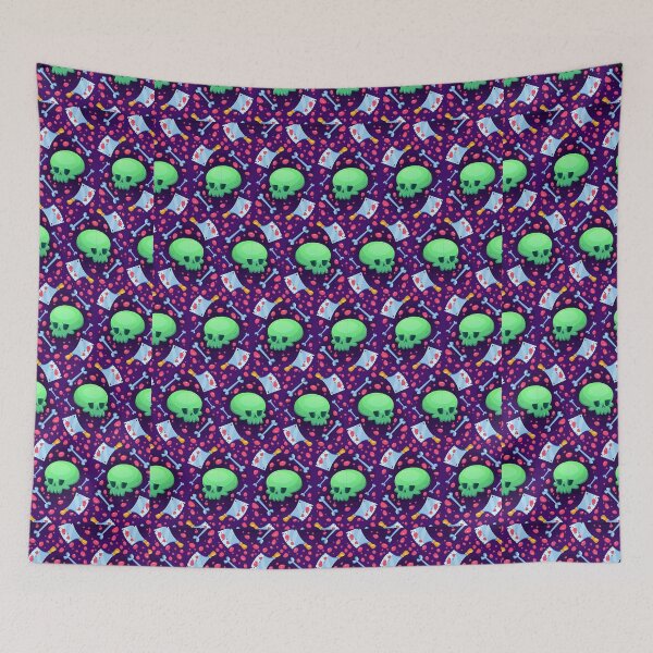 Item preview, halloween pattern designed and sold by Shopini.