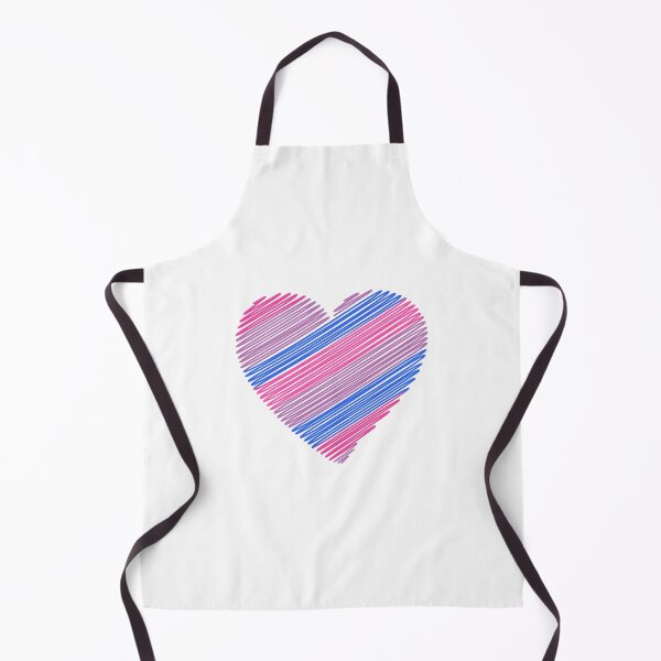 Item preview, Bisexual heart flag designed and sold by MarcyRangel.