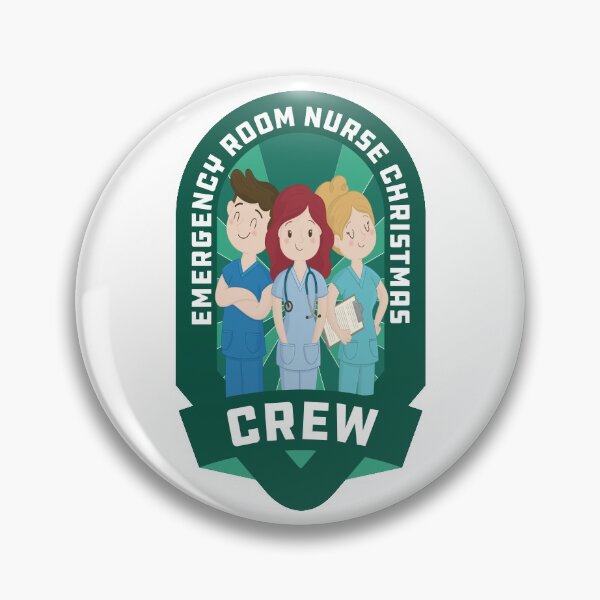 Item preview, Emergency Room Nurse Christmas Crew designed and sold by quarantineshop.