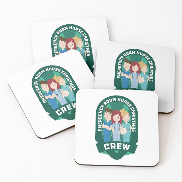 Item preview, Emergency Room Nurse Christmas Crew designed and sold by quarantineshop.