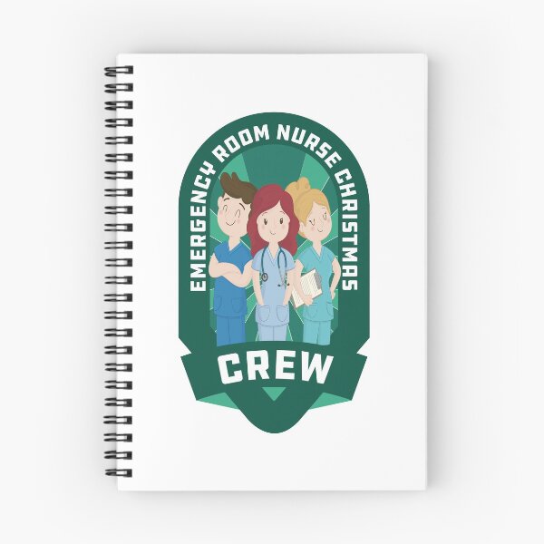Item preview, Emergency Room Nurse Christmas Crew designed and sold by quarantineshop.