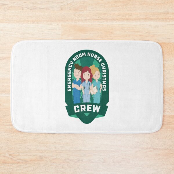 Item preview, Emergency Room Nurse Christmas Crew designed and sold by quarantineshop.