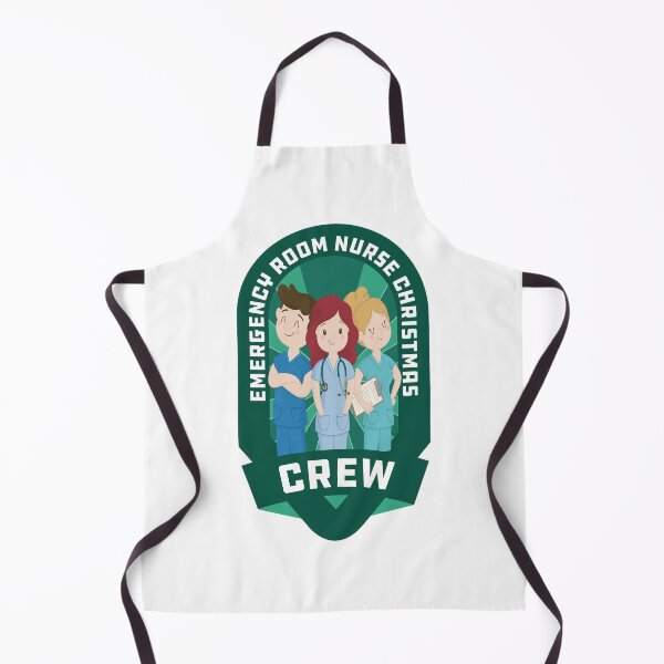 Item preview, Emergency Room Nurse Christmas Crew designed and sold by quarantineshop.