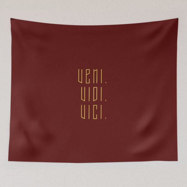 Item preview, Veni, Vidi, Vici designed and sold by Pepques.