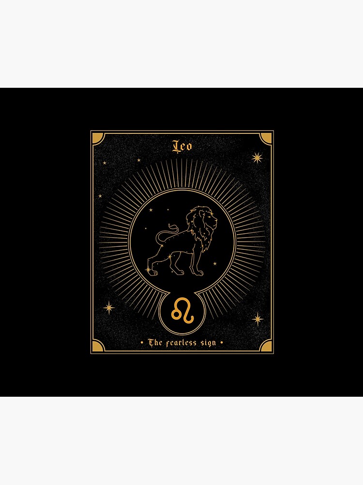Discover Manta de Lana Leo Horóscopo Signo del Zodiaco 152 x 203cm