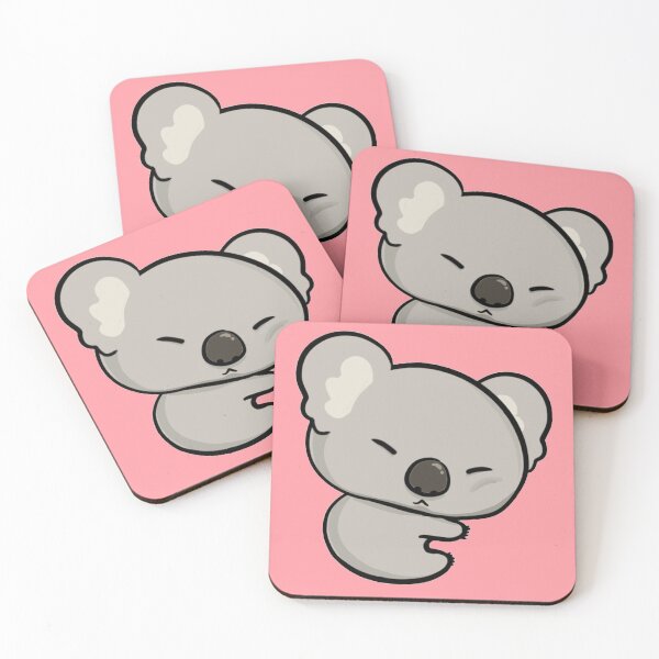 Item preview, cozy koala cute v12 designed and sold by Sellystickers.