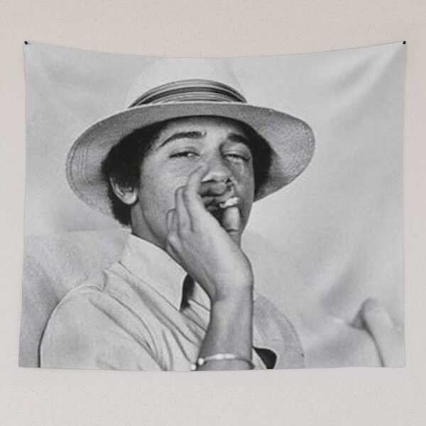 Item preview, Obama Smoking Weed designed and sold by dianakhimey.