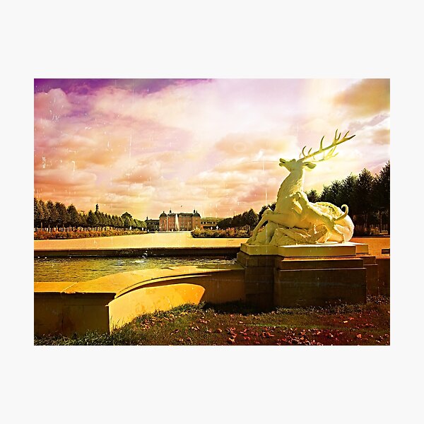Schwetzingen Castle Photographic Print