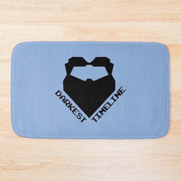 Item preview, Darkest timeline Community evil beard - Remedial Chaos Theory episode (black and blue fan edition) designed and sold by Deegital18.