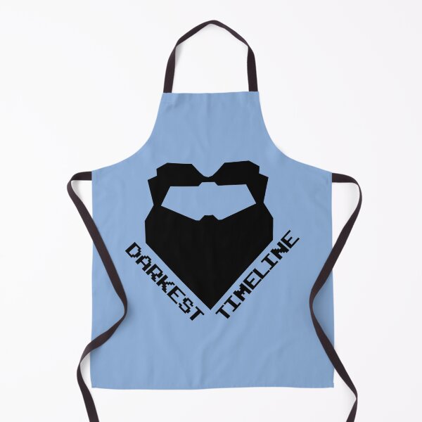 Item preview, Darkest timeline Community evil beard - Remedial Chaos Theory episode (black and blue fan edition) designed and sold by Deegital18.