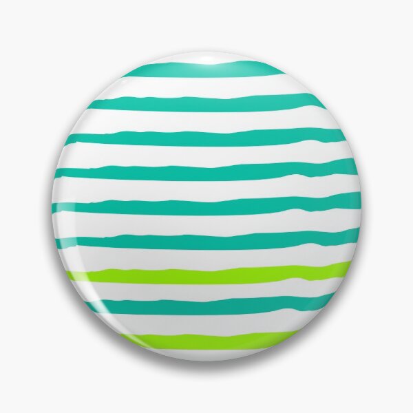 Item preview, Simple White,Turquoise & Lime | Wavy Lines Pattern designed and sold by ukoko.