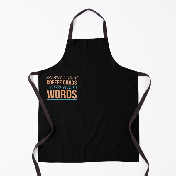 Item preview, I run on coffee chaos and cuss words mommy Gifts designed and sold by AYACHI90.