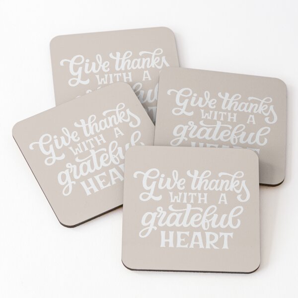 Item preview, Give Thanks with a Grateful Heart designed and sold by CaliCountryLife.