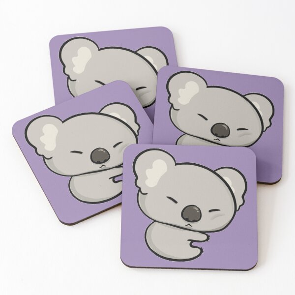 Item preview, cozy koala cute v13 designed and sold by Sellystickers.