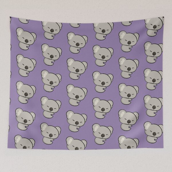 Item preview, cozy koala cute v13 designed and sold by Sellystickers.