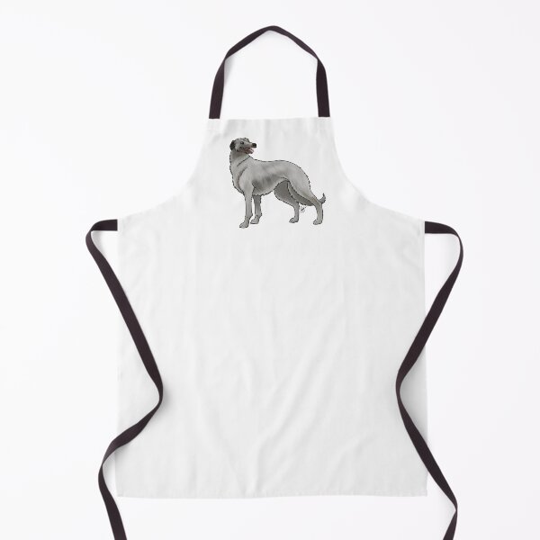 Item preview, Dog - Scottish Deerhound - Light Gray designed and sold by Jennifer Stolzer.