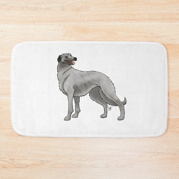 Item preview, Dog - Scottish Deerhound - Light Gray designed and sold by Jennifer Stolzer.