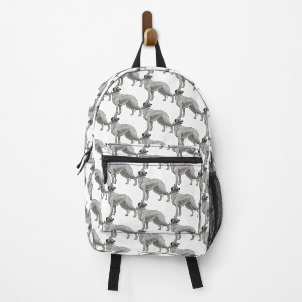 Item preview, Dog - Scottish Deerhound - Light Gray designed and sold by Jennifer Stolzer.