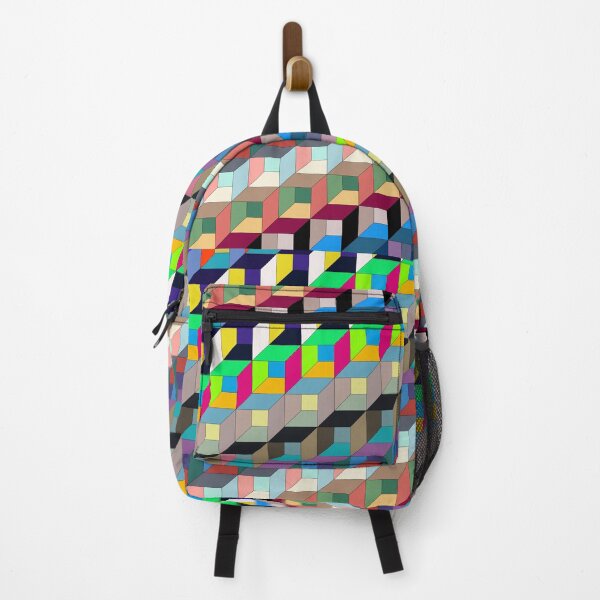 Item preview, Geometric Cube Color Palette from Movies designed and sold by flyrocket.