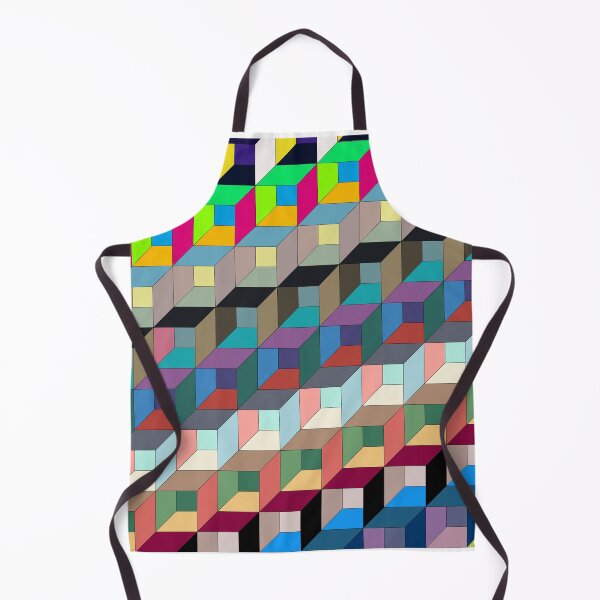 Item preview, Geometric Cube Color Palette from Movies designed and sold by flyrocket.