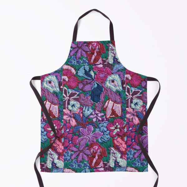 Item preview, Embroidered Flowers designed and sold by Kyleacharisse.