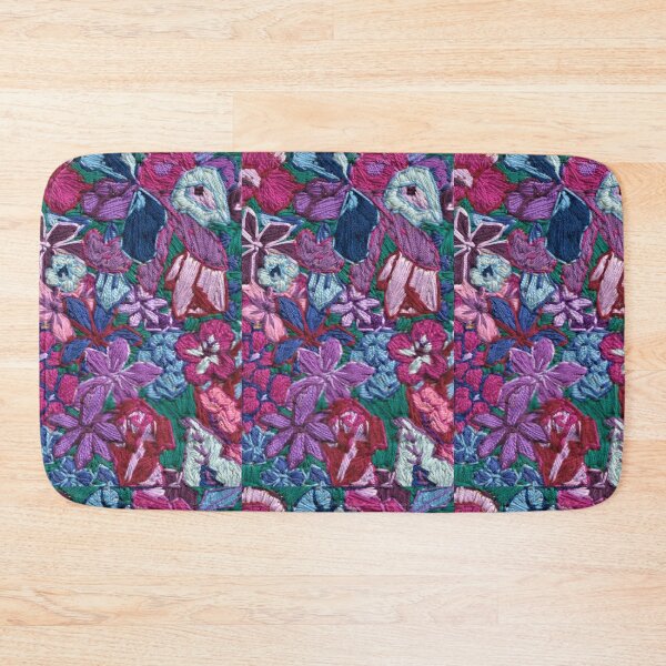 Item preview, Embroidered Flowers designed and sold by Kyleacharisse.